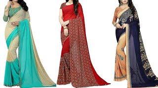 Buy Beautiful Saree🍁Top 10 Saree Collection in 2022🍁Designer partywear saree🍁#newyear2022