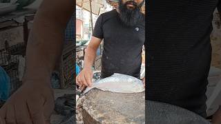 Amazing Big Hilsa fish cutting 🔥|Hilsa Rohu & fish cutting skills 🔪🔥| in dawdi market #shorts #short