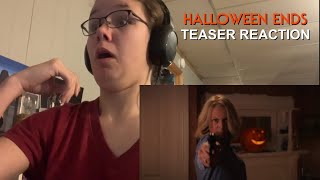 Halloween Ends (2022) Teaser Trailer REACTION!!