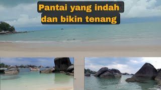 Beberapa pantai yang wajib di kunjungi dipulau bangka & belitung