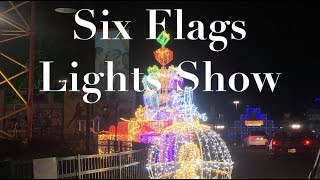 Six Flags l Holidays Light Show l Drive Thru l New Jersey l 2020 l