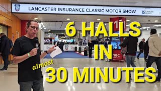 NEC Classic Car Show 2023  - All 6 Halls in 30mins (Almost)