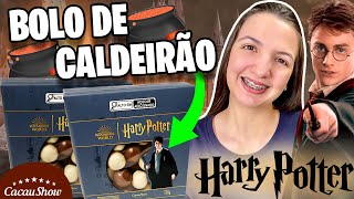 CHOCOLATES do HARRY POTTER CACAU SHOW com SABORES MISTERIOSOS