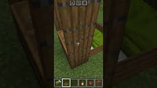 minecraft Viral building hack in Minecraft /#short #trending #viral 😁😁