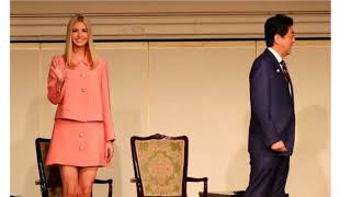 Ivanka Trump Spoke About Women’s Empowerment In Japan And Hardly Anyone Showed Up