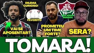 🚨O MÁRIO PROMETEU UM TIME COMPETITIVO PARA 2025, MARCELO VIVE DILEMA, FLUMINENSE FAVORITO E MAIS