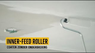 4x sneller verfrollen - WAGNER InnerfeedRoller