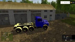 БЕЛЫЕ РОСЫ!!!ОБЗОР КАРТЫ!!! - Farming Simulator 2015