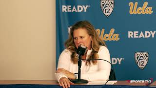 UCLA head coach Cori Close Post-Game Interview #ucla #coriclose