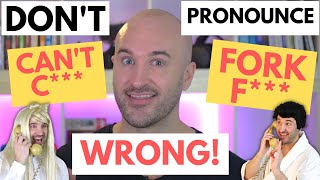 Don't MISPRONOUNCE These ENGLISH WORDS! English Pronunciation Lesson