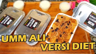 Dessert Pavorite DisaatBulan Puasa dan LebaranUMM ALI- BREAD PUDDING  KHAS TIMUR TENGAH VERSI DIET❗️