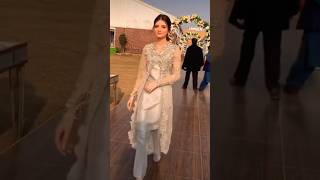 Gorgeous Haris Rauf Wife Muzna Beautiful Dress 👌🏻❤️🦢😍 #harisrauf #shortsvideo #viral #shorts