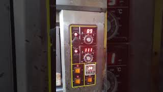 Oven deck problem thermocontrol//solusi