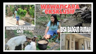 Wawancara Eksklusif bersama Nana 'Si Cantik Penjual Kambing' Jual Kambing Bisa Bangun Rumah Sendiri