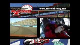 Nascar driving experience at PIR