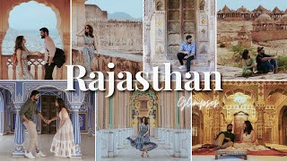 RAJASTHAN | Sneak Peek | Teaser | Cinematic (4k) | #rajasthan #rajasthantourism