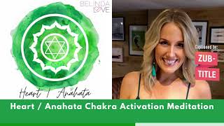 Heart Anahata Chakra Belinda love Meditation