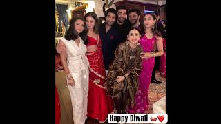 Kapoor Family Diwali Celebration ❤️ Ranbir, Kareena, Karishma 😍 #bollywood #bollywoodsongs