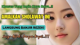 TERBUKTI❗ Sholawat Penarik Rezeki Paling Ampuh, Putar Setiap Hari! Sholawat Merdu Tanpa Musik