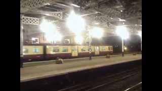 A Scotrail 314 departs Paisley Gilmour Street