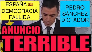 ESPAÑA 🇪🇸 DEMOCRACIA FALLIDA ‼️PARTITOCRACIA NOS ROBA EL DINERO 💰 Y LA LIBERTAD 🗽 ‼️