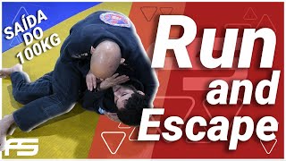 Reposição "Run and Escape" do 100kg! APRENDA ESSA VARIAÇÃO!!!