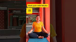 11 Back pain relief Mudra | Neelam Kumar #backpain