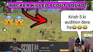 HACKER KILLED SCOUT SQUAD || KRISSH 5😂😂😂😂😂😂