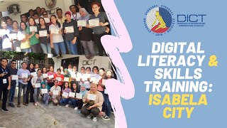 DICT MC1 - Digital Literacy and Skills Training (Isabela, Basilan)