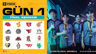 [TR] PUBG Global Series 6 Final Aşaması GÜN 1