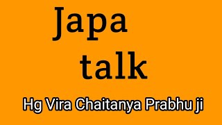 The Mystery Behind Vira Chaitanya Prabhu Japa Talk at Tota GopinathTemple in Puri!