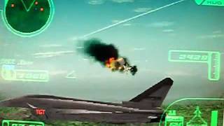 Ace Combat 3 Electrosphere Japanese. Bravado (mission 2)