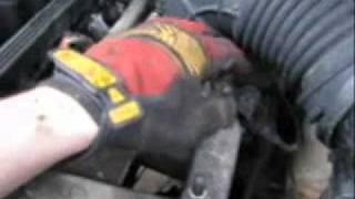 Banks header install Jeep cherokee