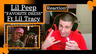 Lil Peep - "Favorite Dress" ft Lil Tracy [REACTION] | NOW THIS ONE WAS PERSONAL!!!