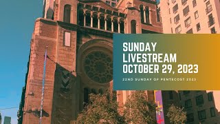 Livestream: October 29, 2023