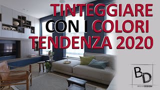 Tinteggiare con COLORI TENDENZA 2020 | Arredamento | Belula Design