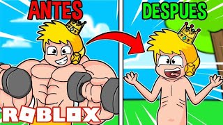 ¡PERDÍ TODA MI FUERZA EN ROBLOX! 😭❌ *YA NO SOY EL MAS FUERTE* | RODNY