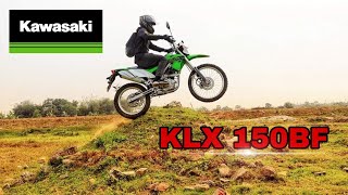 kawasaki klx 150BF | first ride impression  | Born Biker |