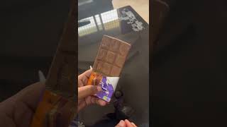 Milka Caramel Chocolate Bar Unboxing 🍫💖⭐️👌🏻 #milka #chocolate #unboxing #chocolate