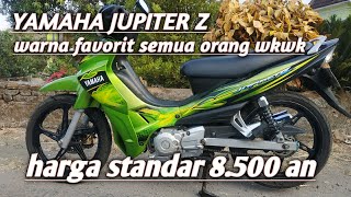 Yamaha Jupiter Z burhan th 2009 warna idaman semua orang hehe