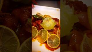 5 Star RESTAURANT TYPE LEMON CHICKEN DRY RECIPE #youtubeshorts