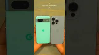 IPhone 16 Pro design VS Google Pixel 8a design | video by @trendytech963  |#iphone16#googlepixel#5