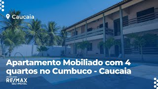 Apartamento Mobiliado com 4 quartos no Cumbuco /Caucaia | Venda