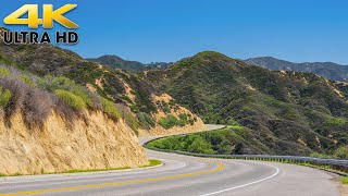 Glendora Mountain Road Los Angeles Area Scenic Drive 4K