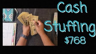 CASH STUFFING | FIRST PAYCHECK OF MAY |