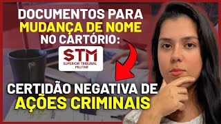 Como tirar sua certidão negativa de Ações Criminais