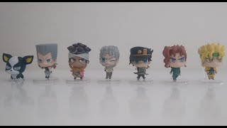 Gashapon JoJo's Bizarre Adventure Stardust Crusaders Capsule Figure Collection 04 Set Unboxing