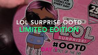 *NEW *LOL Surprise Limited Edition Day 3 Advent Calendar Outfit Of the Day By Sunny Day Cookies