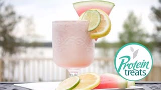 Watermelon Vodka Slushie - Protein Treats By Nutracelle