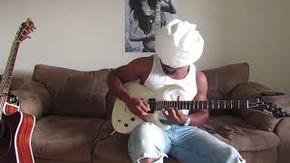 T-Pain - GETCHA ROLL ON - Guitar Freestyle By Tha Chef